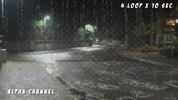 Rain Fall Mix Loop alt