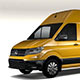 WV Crafter Van L3H3 2017 - 3DOcean Item for Sale