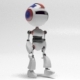 Mini Robot - 3DOcean Item for Sale