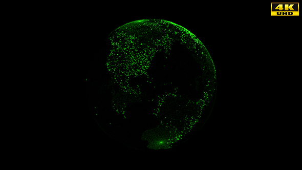 Planet Earth Particles