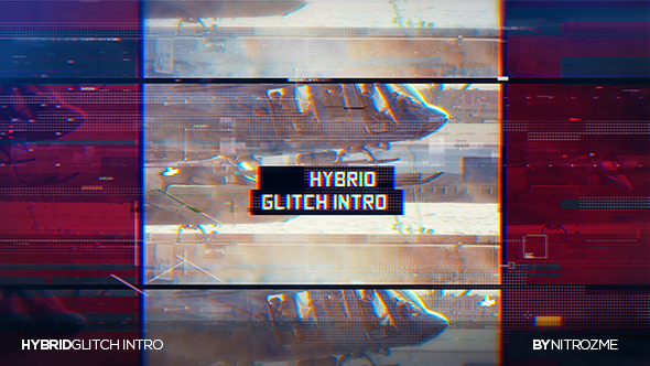 Hybrid Glitch Intro