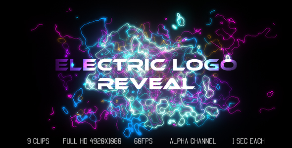 Electric Logo Reveal