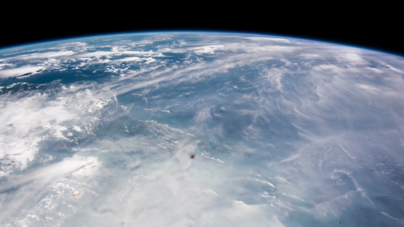 Planet Earth at Night Seen From the ISS. alt