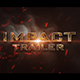Impact Trailer Titles - VideoHive Item for Sale