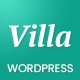 Villa - WordPress  Bed & Breakfast Landing Page - ThemeForest Item for Sale