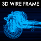 Car Chassis 3D Wireframe - VideoHive Item for Sale