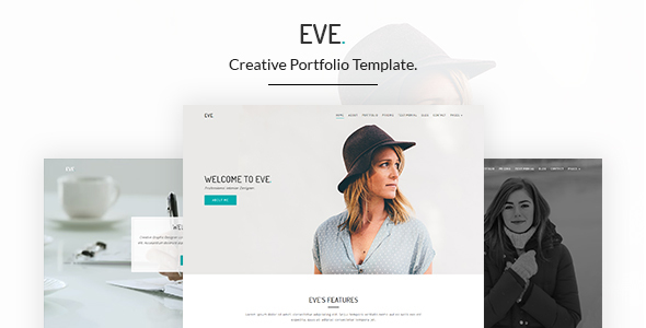 Eve – Creative Portfolio HTML5 Template