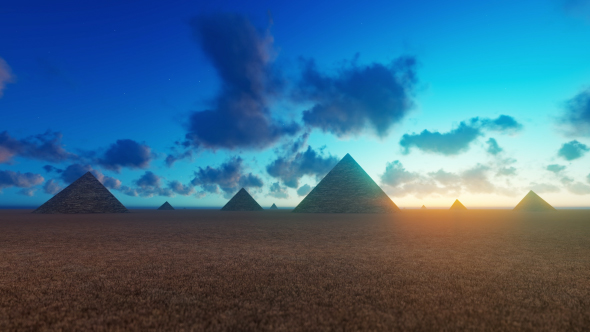 Pyramids in Giza