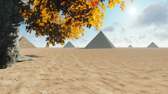 Egyptian Pyramids