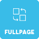 FullPage - Fullscreen One Page Theme - ThemeForest Item for Sale