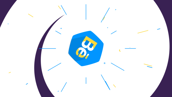 Simple Flat Logo alt