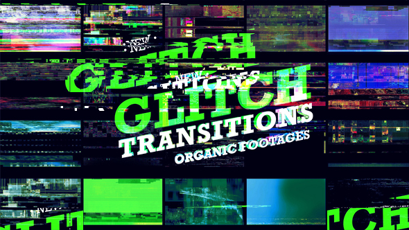 Glitch Transitions