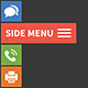 Side Menu - provide any extra content and functionality with the attention-grabbing side menu - CodeCanyon Item for Sale