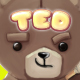 Teddy Bear 2D Game Character Sprites - GraphicRiver Item for Sale