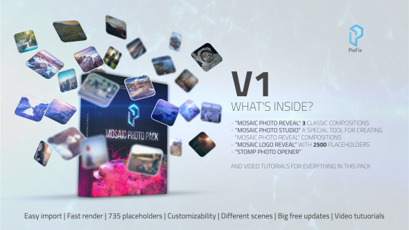 Mosaic Photo Pack alt