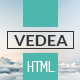 VEDEA - Responsive HTML Template For Portfolio/Blog - ThemeForest Item for Sale