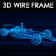 F1 Car 3D Wireframe - VideoHive Item for Sale