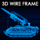 Tank N2 3D Wireframe - VideoHive Item for Sale