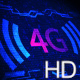 4G Network Background - VideoHive Item for Sale