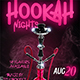 Hookah Nights Flyer Template - GraphicRiver Item for Sale