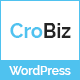 Crobiz - Corporate WordPress Theme - ThemeForest Item for Sale