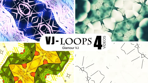 VJ Loops - Glamour VJ alt