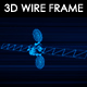 Satellite 3D Wireframe - VideoHive Item for Sale