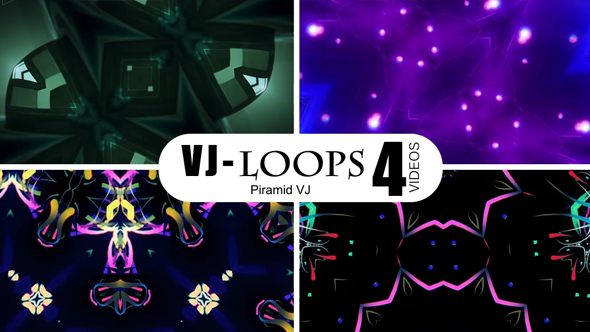 VJ Loops - Piramid VJ