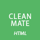 CleanMate - Cleaning Template - ThemeForest Item for Sale