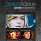 Simple Beautylicious Facebook Page - GraphicRiver Item for Sale