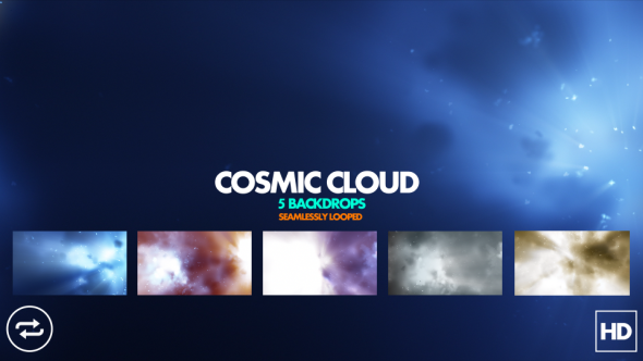 Cosmic Clouds alt