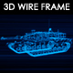 Tank N3 3D Wireframe - VideoHive Item for Sale