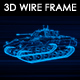 Tank N4 3D Wireframe - VideoHive Item for Sale