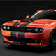 Dodge Challenger SRT Hellcat Go Mangoo 2017 - 3DOcean Item for Sale