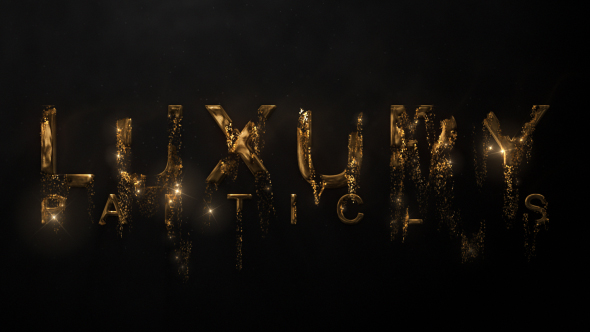 Luxury Particle Logo alt