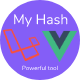 MyHash - Encrypt & Decrypt Text Online - Laravel & VueJS - Material Design - Support API - CodeCanyon Item for Sale