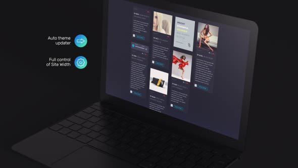 Website Laptop Presentation alt