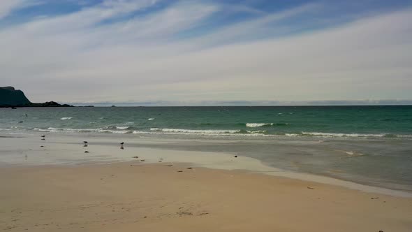 Beach Lofoten Archipelago Islands Beach