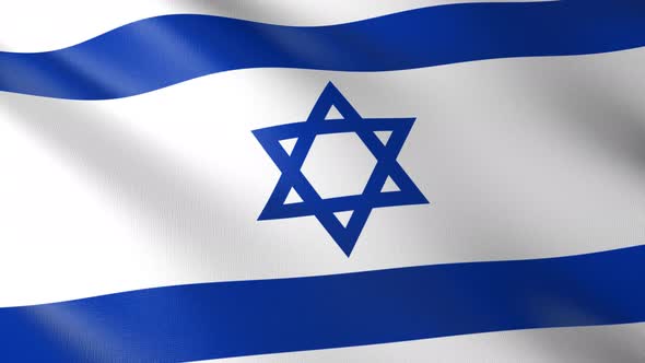 Flag of The Israel