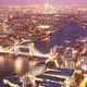 Timelapse elevated view of London - VideoHive Item for Sale
