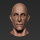 Half Elf 3D Bust - 3DOcean Item for Sale