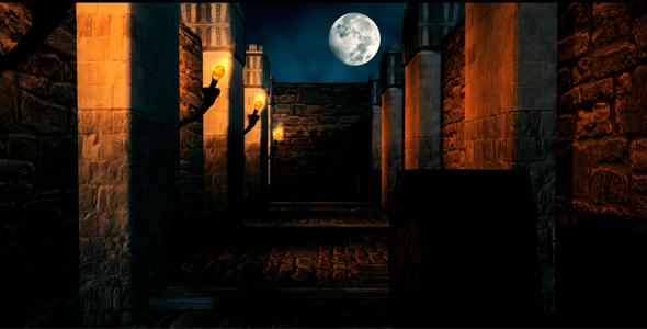 Epic palace corridor alt