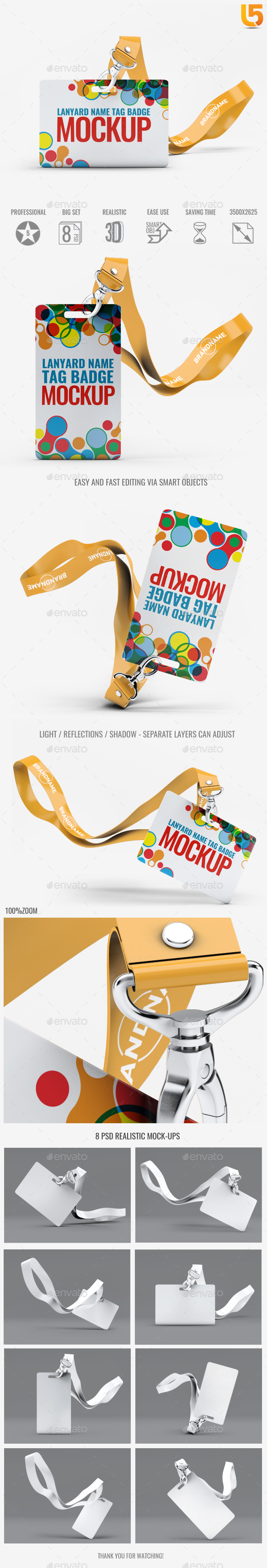 Badge Mockup Graphics Designs Templates From Graphicriver