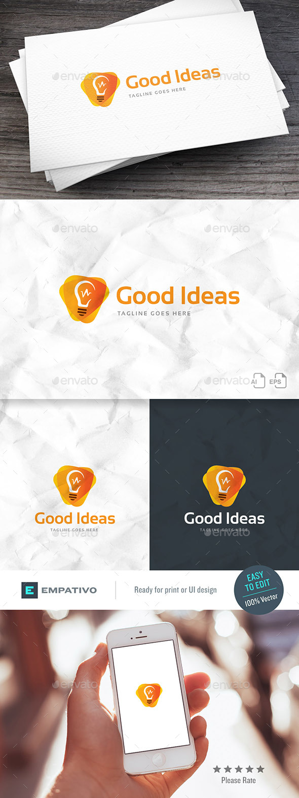 Good Ideas Logo Template