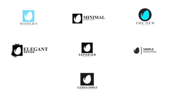 Minimal Logo Titles alt