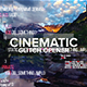 Cinematic Glitch Opener - VideoHive Item for Sale