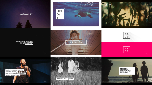 Creative Titles & Lower Thirds alt