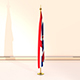 Flag Stand - 3DOcean Item for Sale