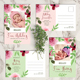 Baby Announcement Postcard II - GraphicRiver Item for Sale