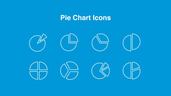 Pie Chart Icons